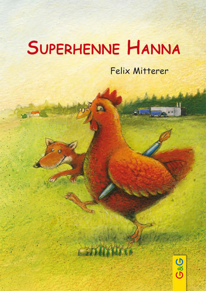 Produktbild: Superhenne Hanna | Felix Mitterer