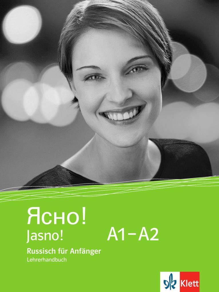 Produktbild: Jasno! Lehrerhandbuch A1-A2
