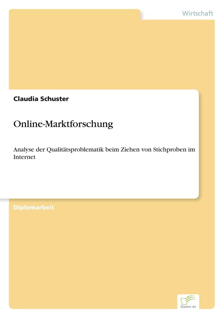 Produktbild: Online-Marktforschung | Claudia Schuster