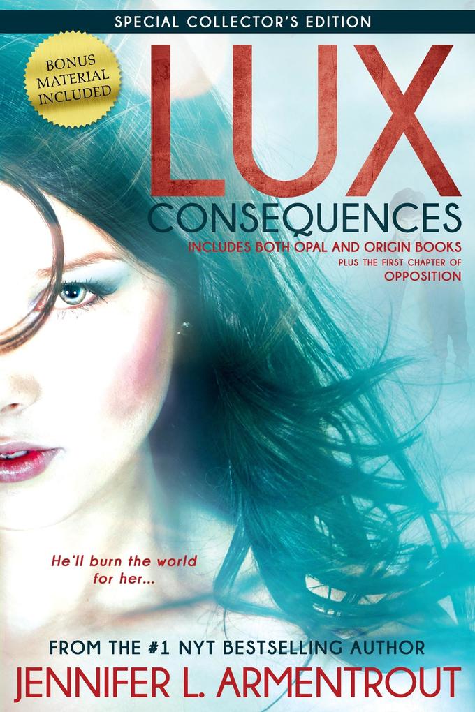 Produktbild: Lux: Consequences | Jennifer L Armentrout