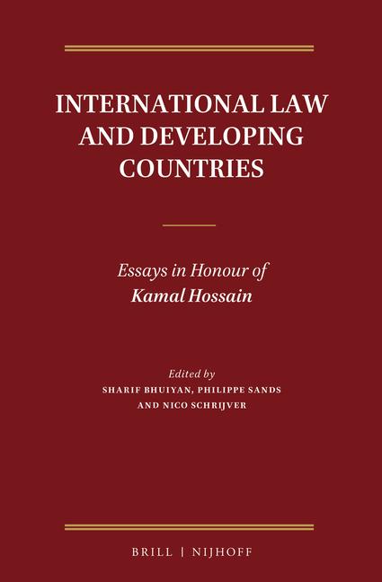 Produktbild: International Law and Developing Countries