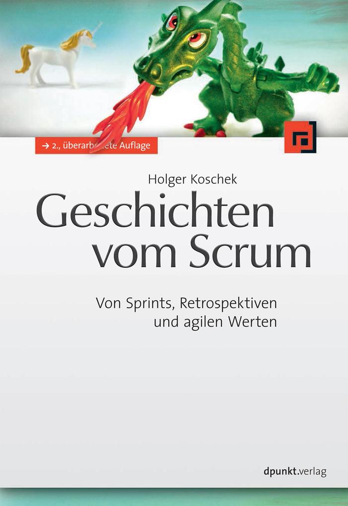 Produktbild: Geschichten vom Scrum | Holger Koschek