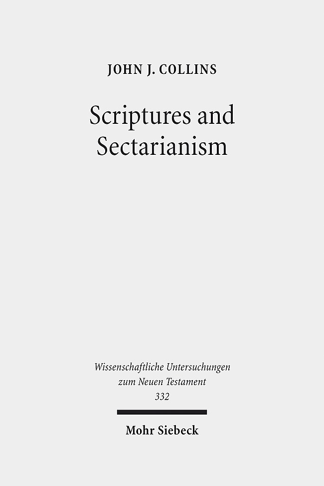 Produktbild: Scriptures and Sectarianism | John J. Collins