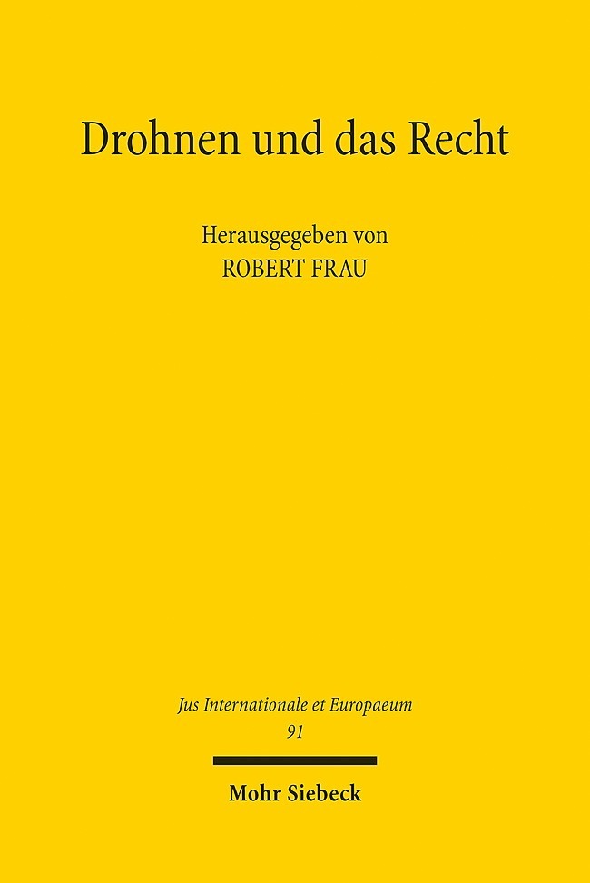 Produktbild: Drohnen und das Recht