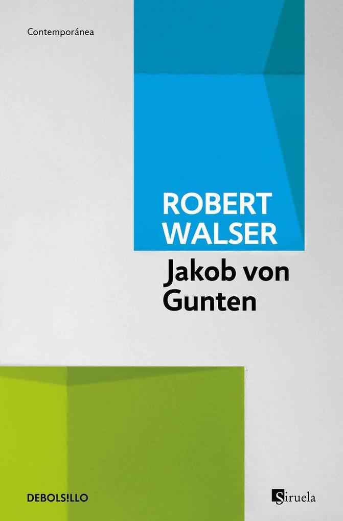 Produktbild: Jakob von Gunten | Robert Walser
