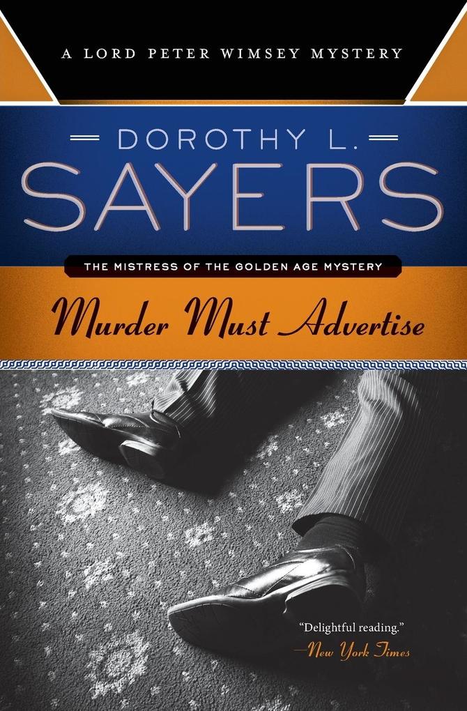 Produktbild: Murder Must Advertise | Dorothy L. Sayers