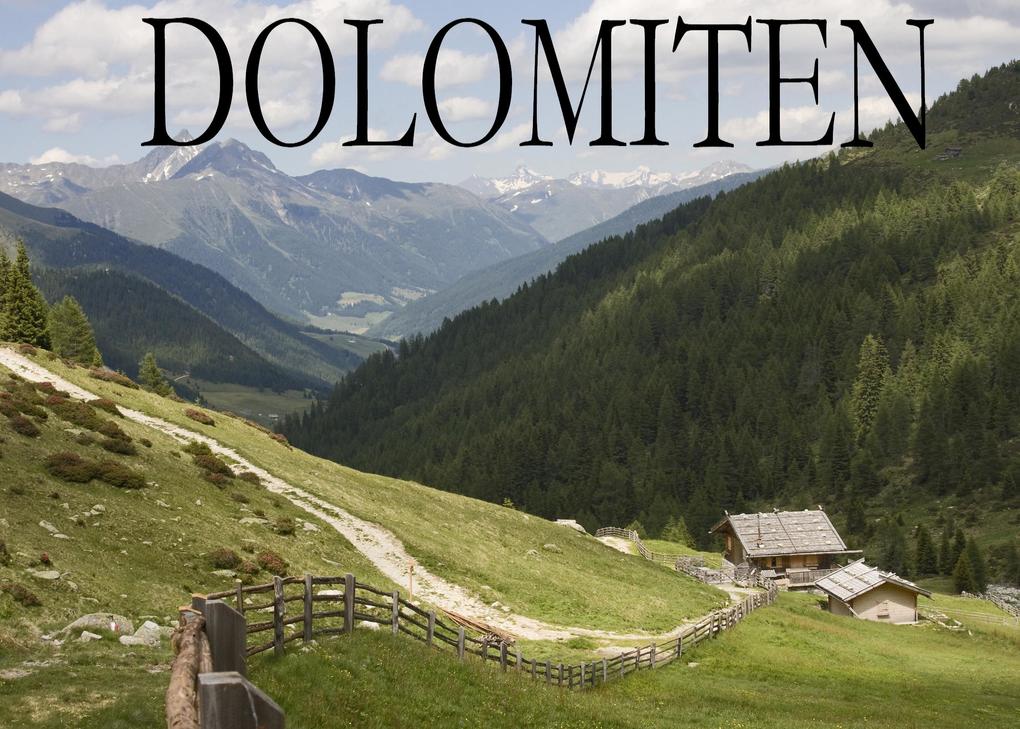 Produktbild: Bildband Dolomiten