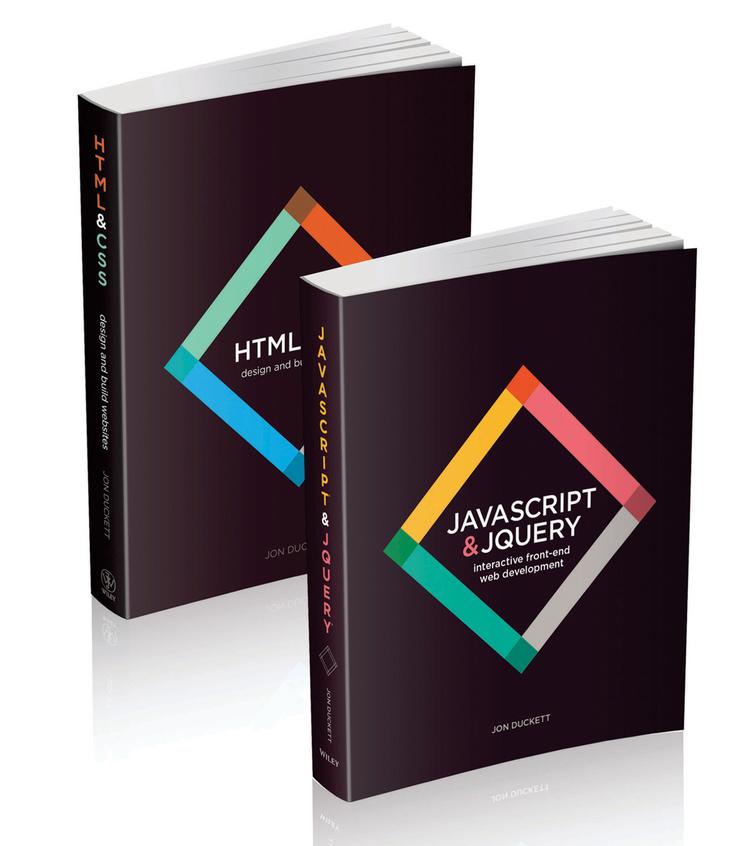 Produktbild: Web Design with HTML, CSS, JavaScript and jQuery Set | Jon Duckett