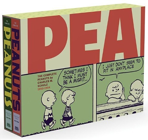 Produktbild: The Complete Peanuts 1950-1954 | Charles M Schulz