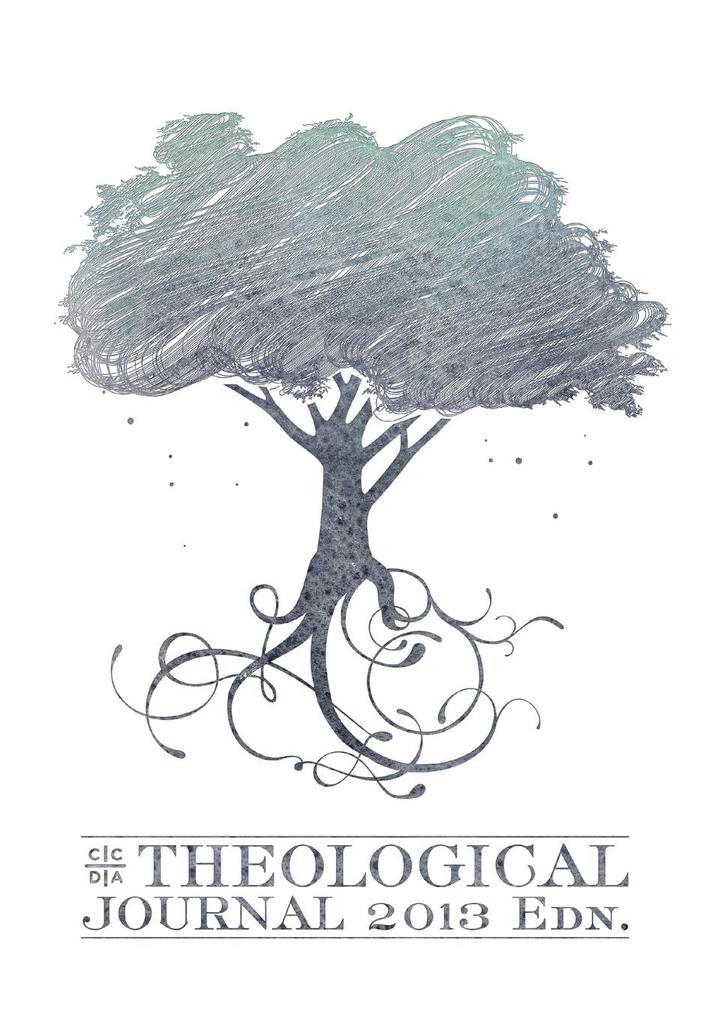 Produktbild: CCDA Theological Journal, 2013 Edition