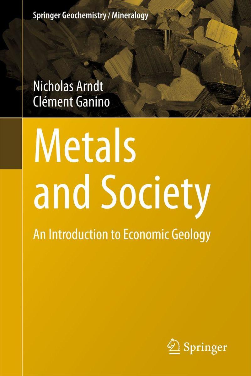 Produktbild: Metals and Society | Nicholas Arndt, Clément Ganino