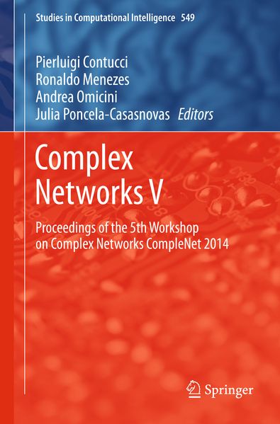 Produktbild: Complex Networks V