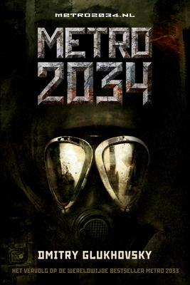 Produktbild: METRO 2034 | Dmitry Glukhovsky