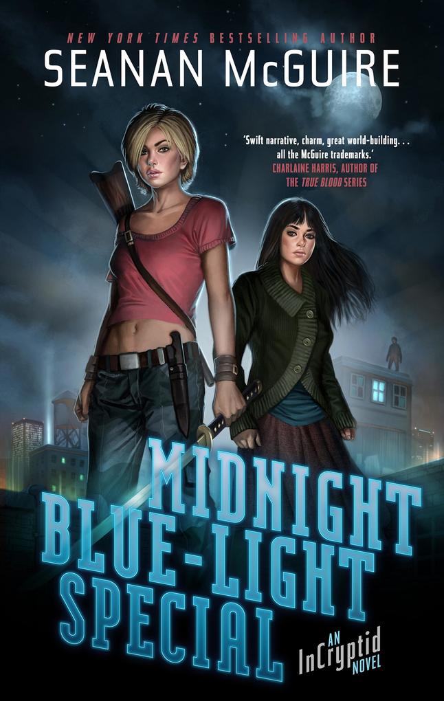 Produktbild: Midnight Blue-Light Special | Seanan Mcguire