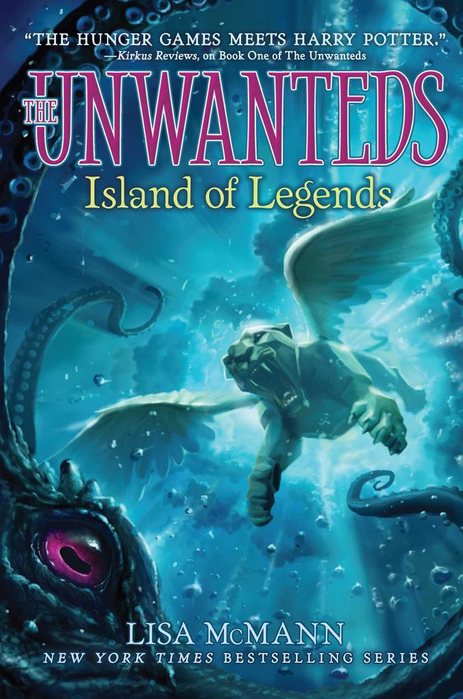 Produktbild: Island of Legends | Lisa McMann