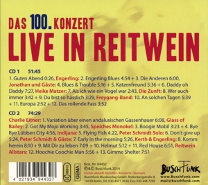 Weitere Ansicht: Live in Reitwein | Engerling/Kerth/Monokel