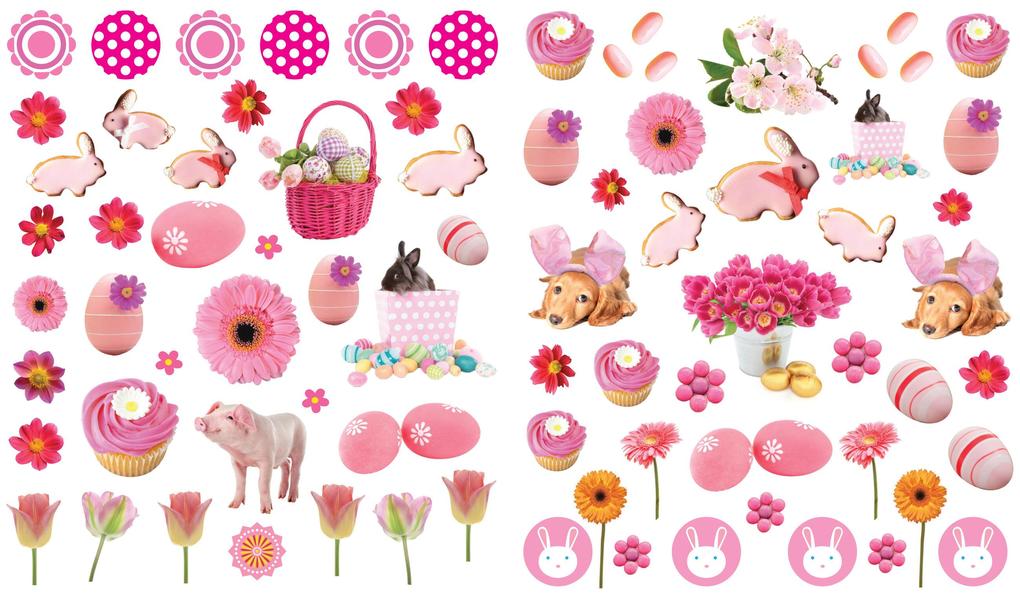 Weitere Ansicht: Eyelike Stickers: Easter