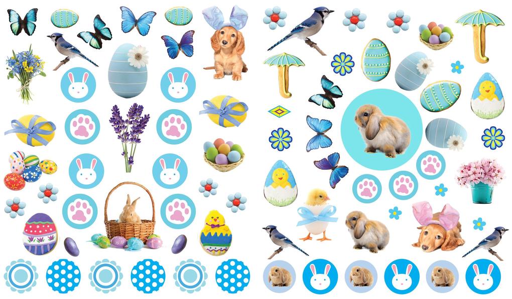 Weitere Ansicht: Eyelike Stickers: Easter