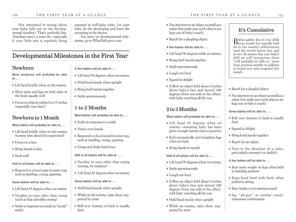 Weitere Ansicht: What to Expect the First Year | Heidi Murkoff