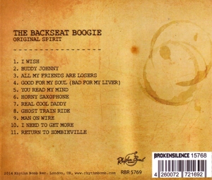 Weitere Ansicht: Original Spirit | The Backseat Boogie