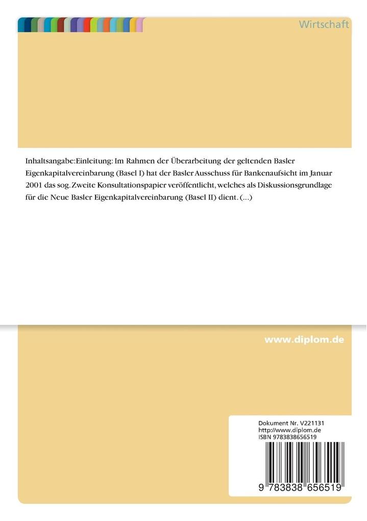 Weitere Ansicht: Konsequenzen der Neuen Basler Eigenkapitalvereinbarung für mittelständische Immobilien-Projektentwickler | Christoph Pitschke