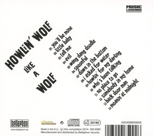 Weitere Ansicht: Howlin'Like A Wolf | Howlin' Wolf