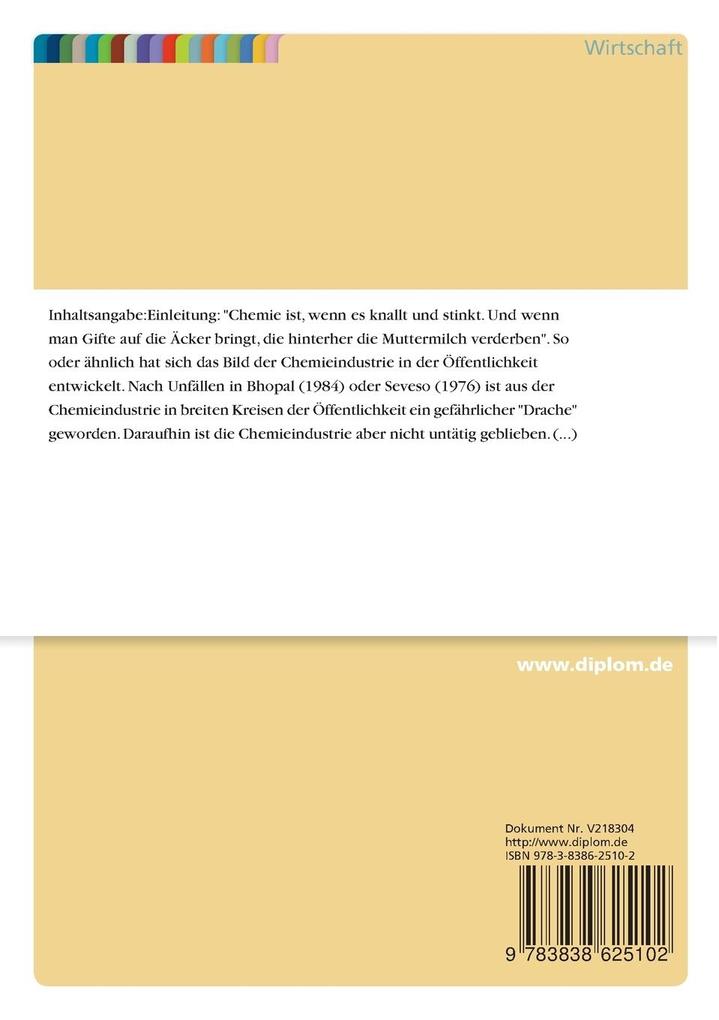 Weitere Ansicht: Brancheninterne versus branchenübergreifende Richtlinien für das betriebliche Umweltmanagementsystem | Kerstin Bergsträßer