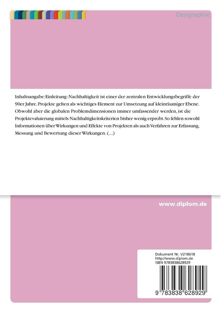 Weitere Ansicht: Nachhaltigkeit als Thema des EXPO-Programms "Weltweite Projekte" | Steffen Joest