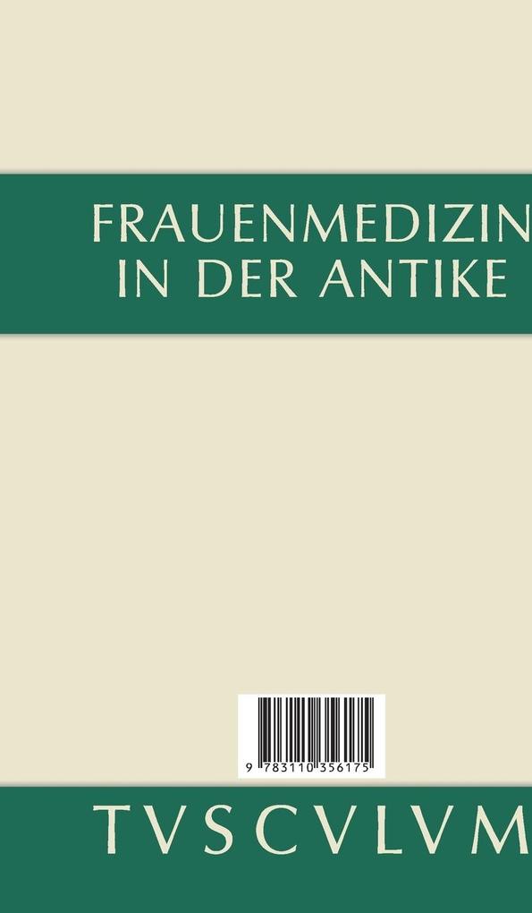 Weitere Ansicht: Frauenmedizin in der Antike