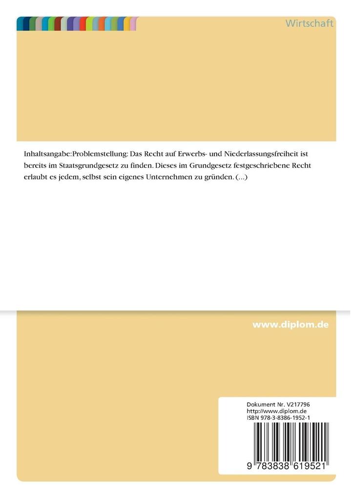 Weitere Ansicht: Unternehmensgründung | Jürgen Bauer