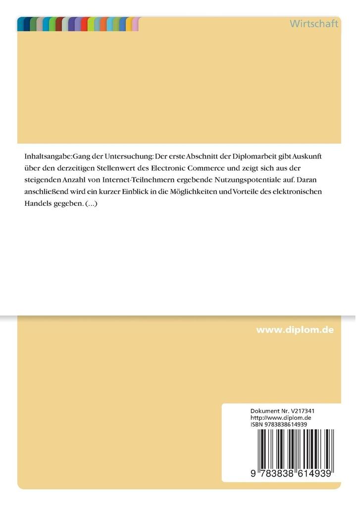 Weitere Ansicht: Besteuerung des Electronic Commerce | Tobias Herbst