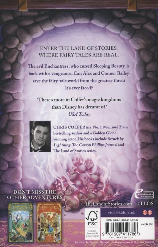 Weitere Ansicht: The Land of Stories: The Enchantress Returns | Chris Colfer