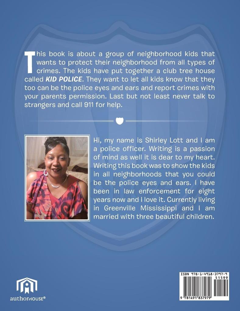 Weitere Ansicht: Kid Police | Shirley Lott