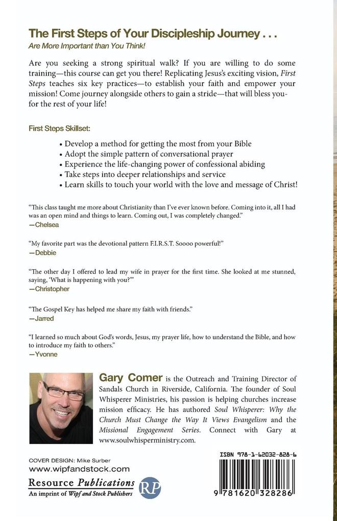 Weitere Ansicht: First Steps Discipleship Training