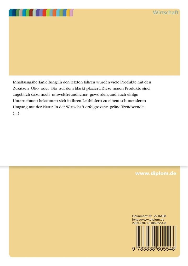 Weitere Ansicht: Öko-Marketing | Lutz Altmann