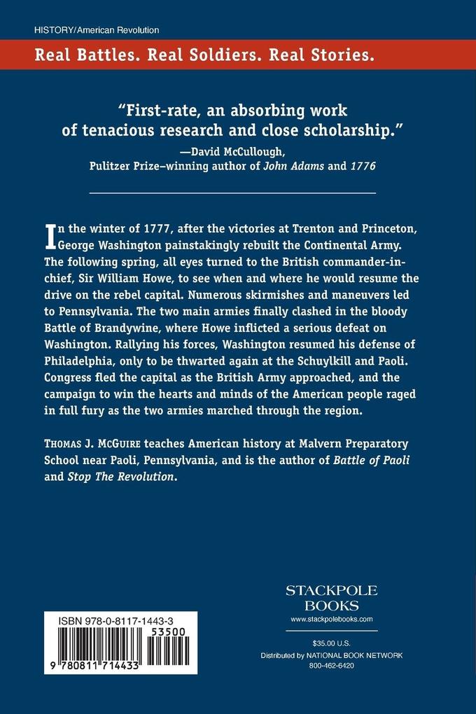 Weitere Ansicht: The Philadelphia Campaign | Thomas J. McGuire
