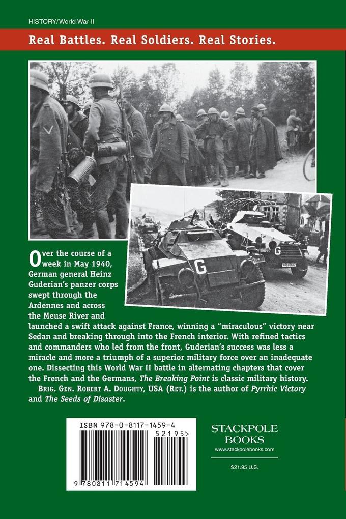Weitere Ansicht: The Breaking Point | Robert A. Doughty