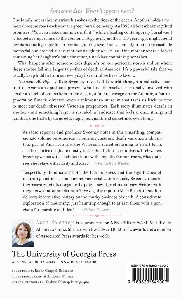 Weitere Ansicht: American Afterlife | Kate Sweeney