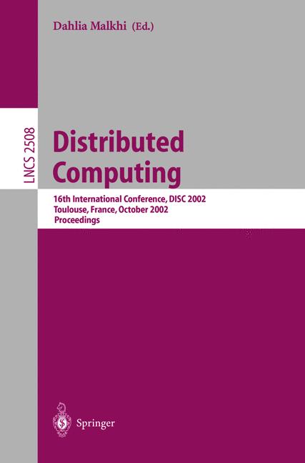 Weitere Ansicht: Distributed Computing