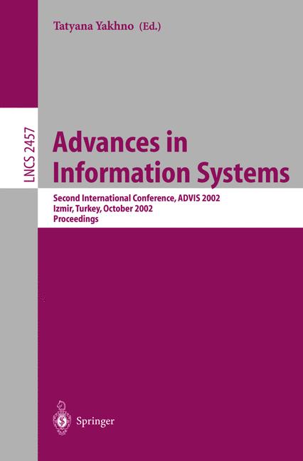 Weitere Ansicht: Advances in Information Systems