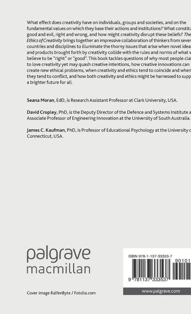 Weitere Ansicht: The Ethics of Creativity