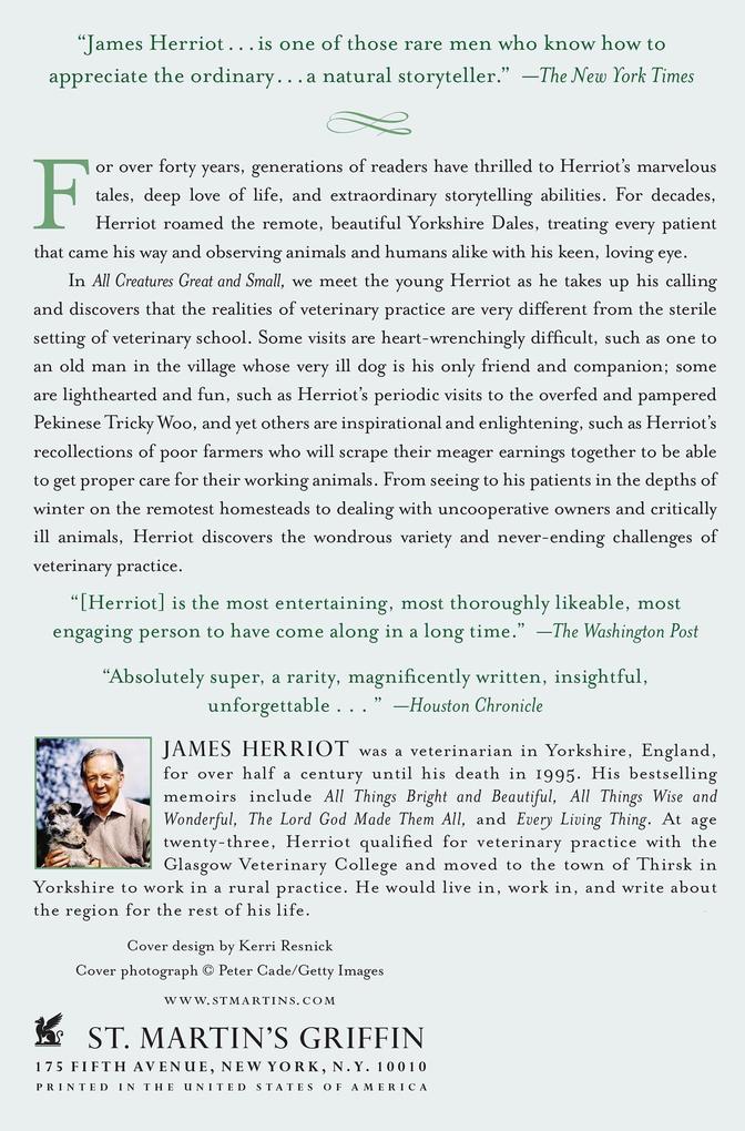Weitere Ansicht: All Creatures Great and Small | James Herriot
