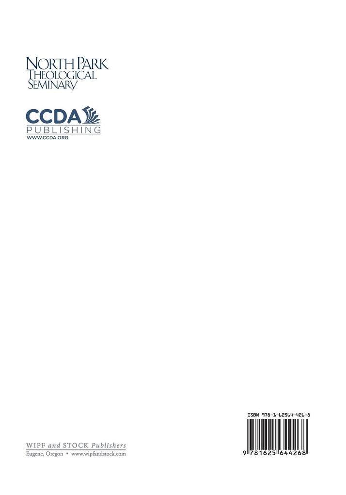 Weitere Ansicht: CCDA Theological Journal, 2013 Edition