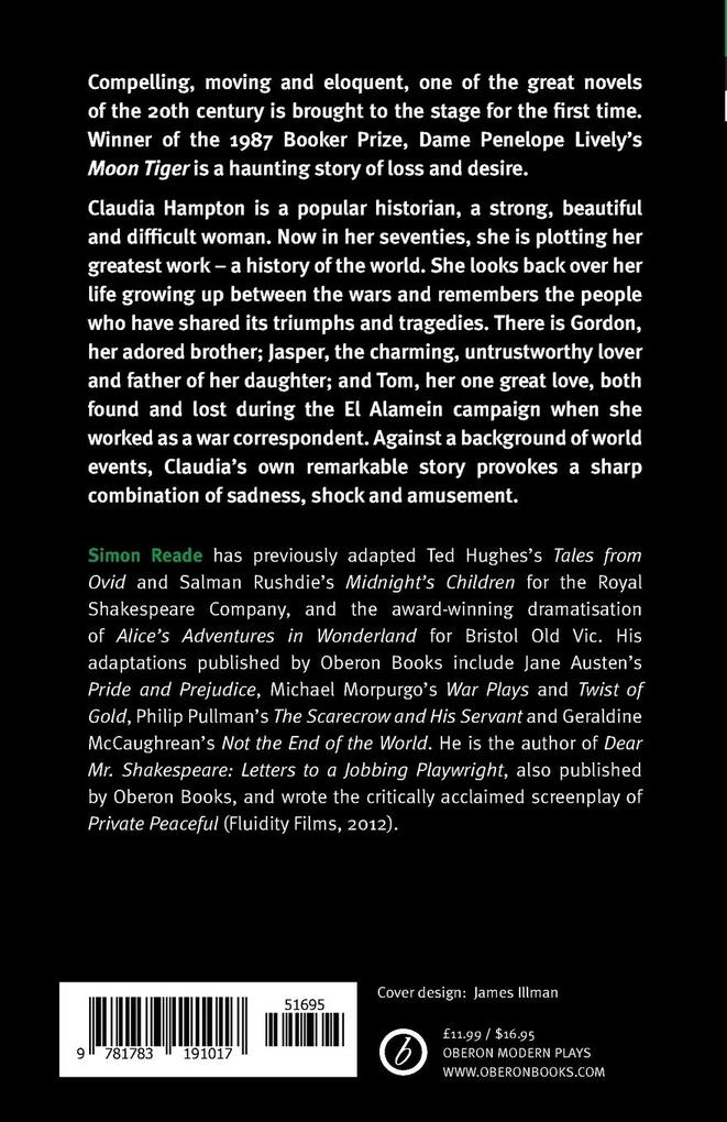 Weitere Ansicht: Moon Tiger | Penelope Lively