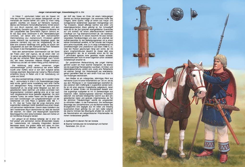 Weitere Ansicht: Das Fränkische Heer der Merowingerzeit | Andreas Strassmeir