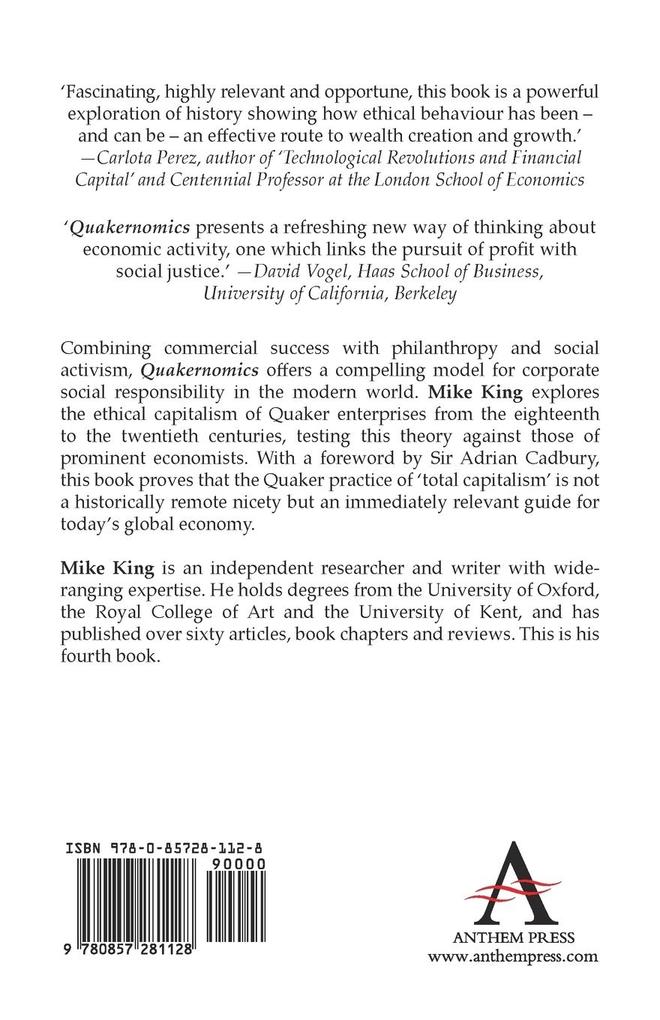 Weitere Ansicht: Quakernomics | Mike King