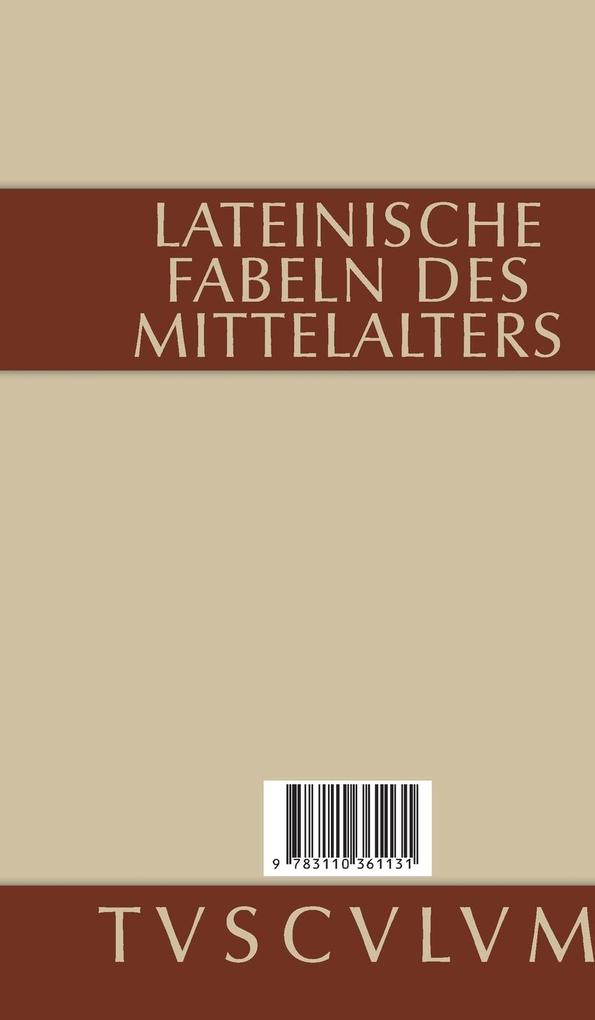 Weitere Ansicht: Lateinische Fabeln des Mittelalters
