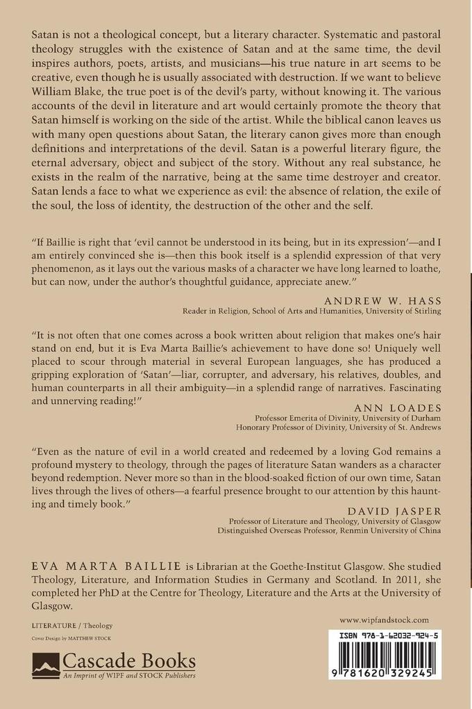 Weitere Ansicht: Facing the Fiend | Eva Marta Baillie