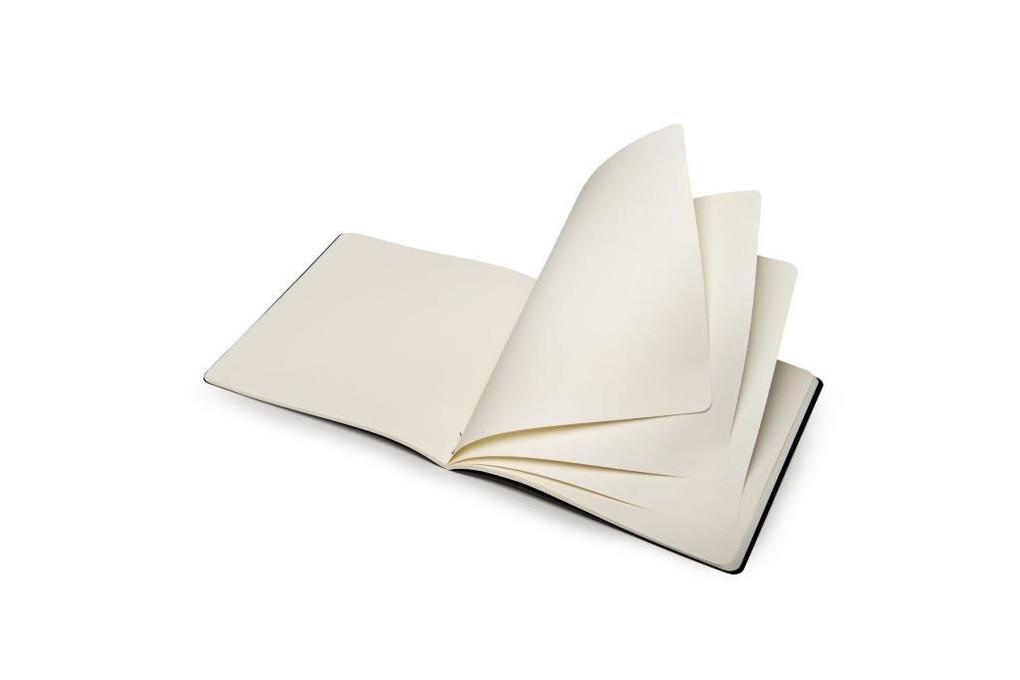 Weitere Ansicht: MOLESKINE SKIZZENALBUM ART PLUS SQUARE 120G-PAPIER, SOFT COVER, SCHWARZ