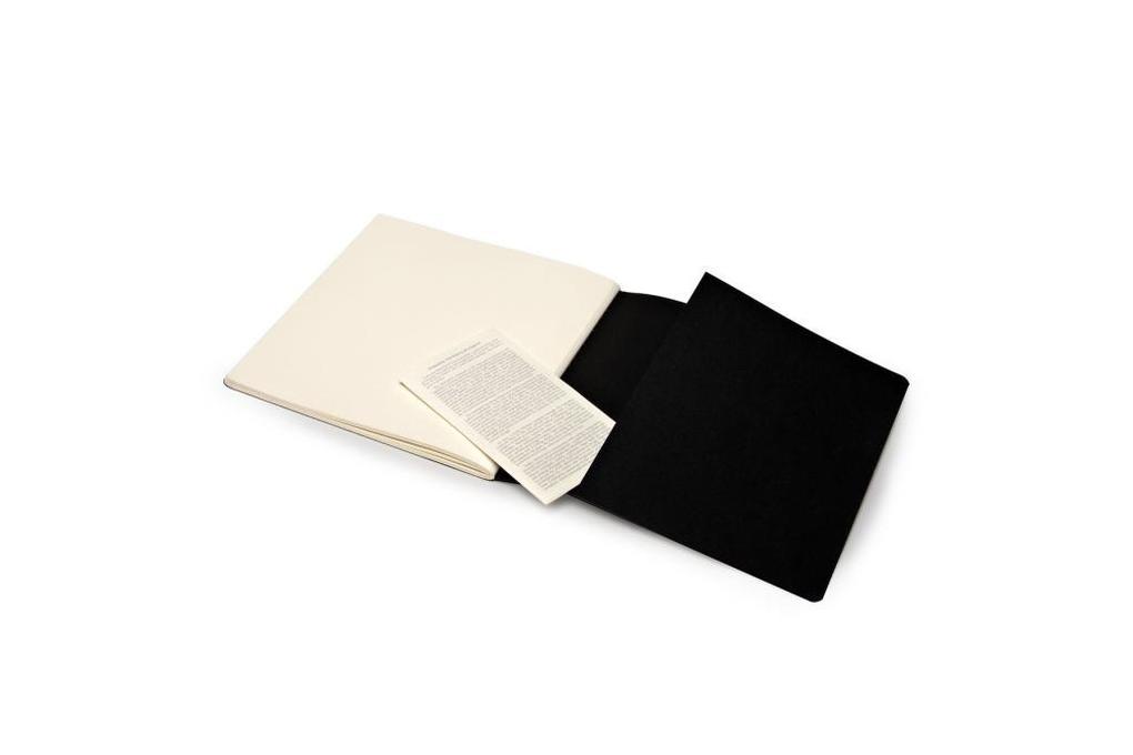 Weitere Ansicht: MOLESKINE SKIZZENALBUM ART PLUS SQUARE 120G-PAPIER, SOFT COVER, SCHWARZ